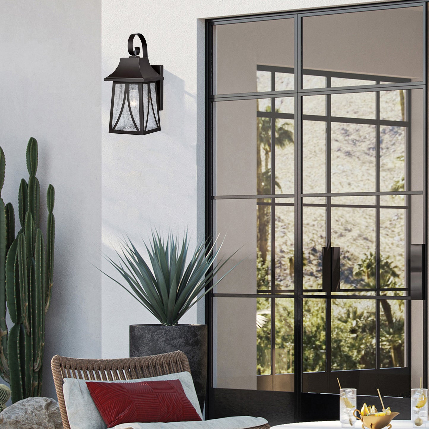 Modern Outdoor Wall Sconce Lights Lantern -  OD547