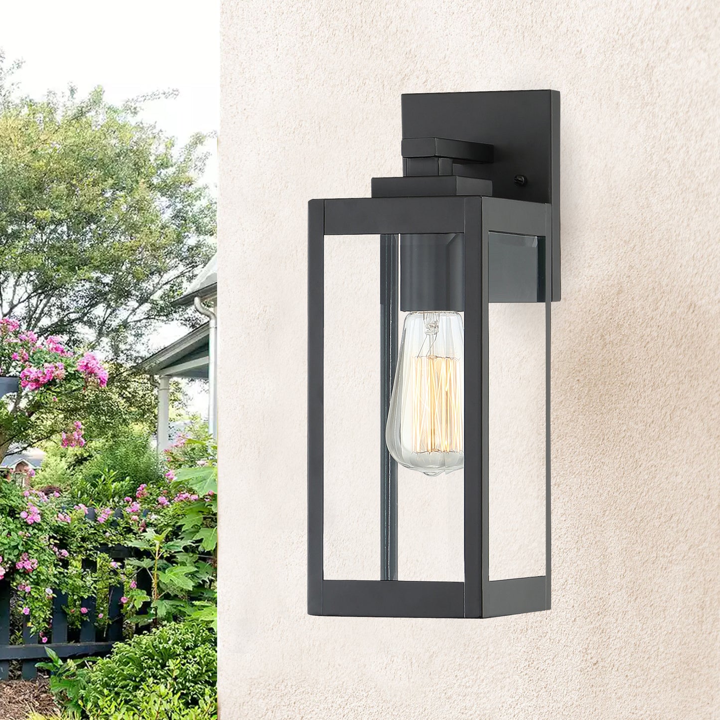 Modern Outdoor Wall Sconce Lights Lantern -  OD548