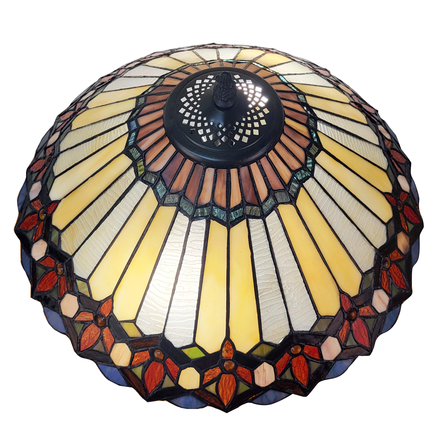 Handcrafted Stained Glass Table Lamp  – T1622